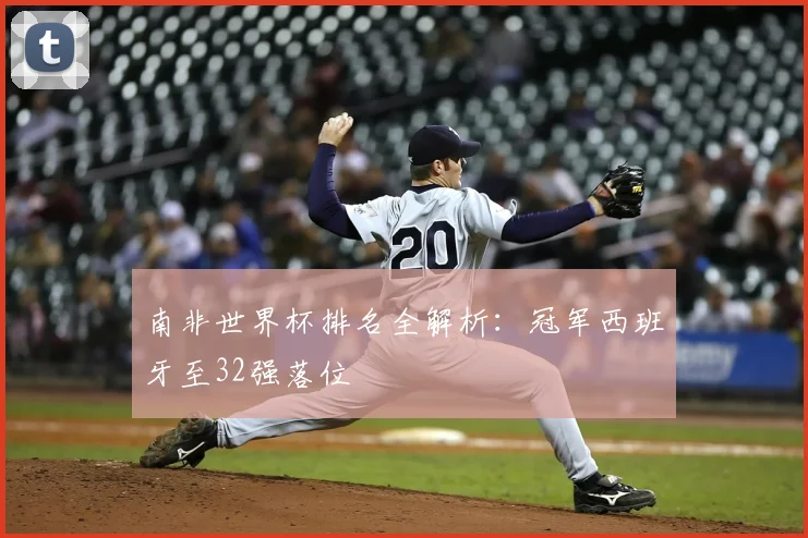 南非世界杯排名全解析：冠军西班牙至32强落位
