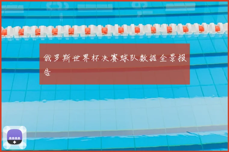 俄罗斯世界杯决赛球队数据全景报告