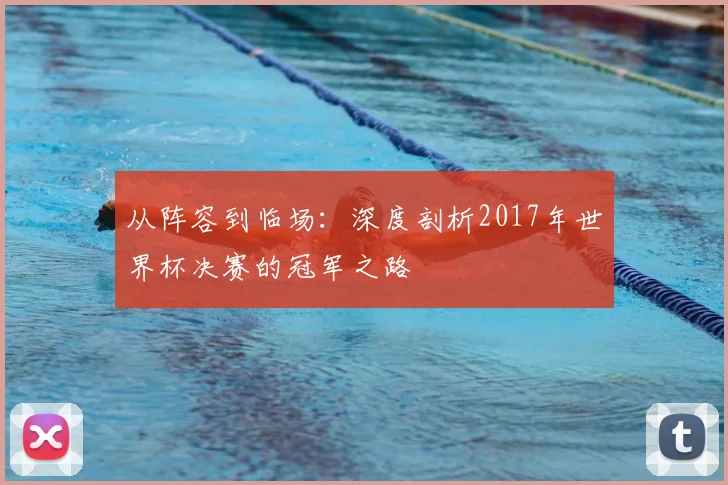 从阵容到临场：深度剖析2017年世界杯决赛的冠军之路