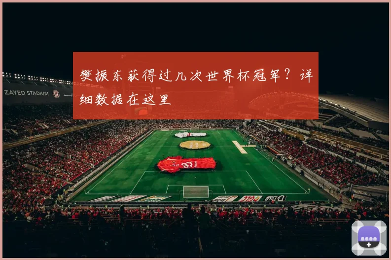 樊振东获得过几次世界杯冠军？详细数据在这里