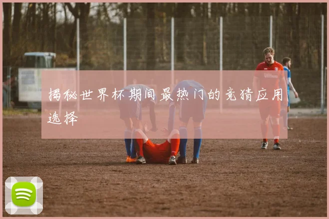 揭秘世界杯期间最热门的竞猜应用选择