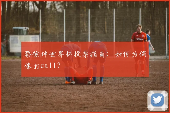 蔡徐坤世界杯投票指南：如何为偶像打call？